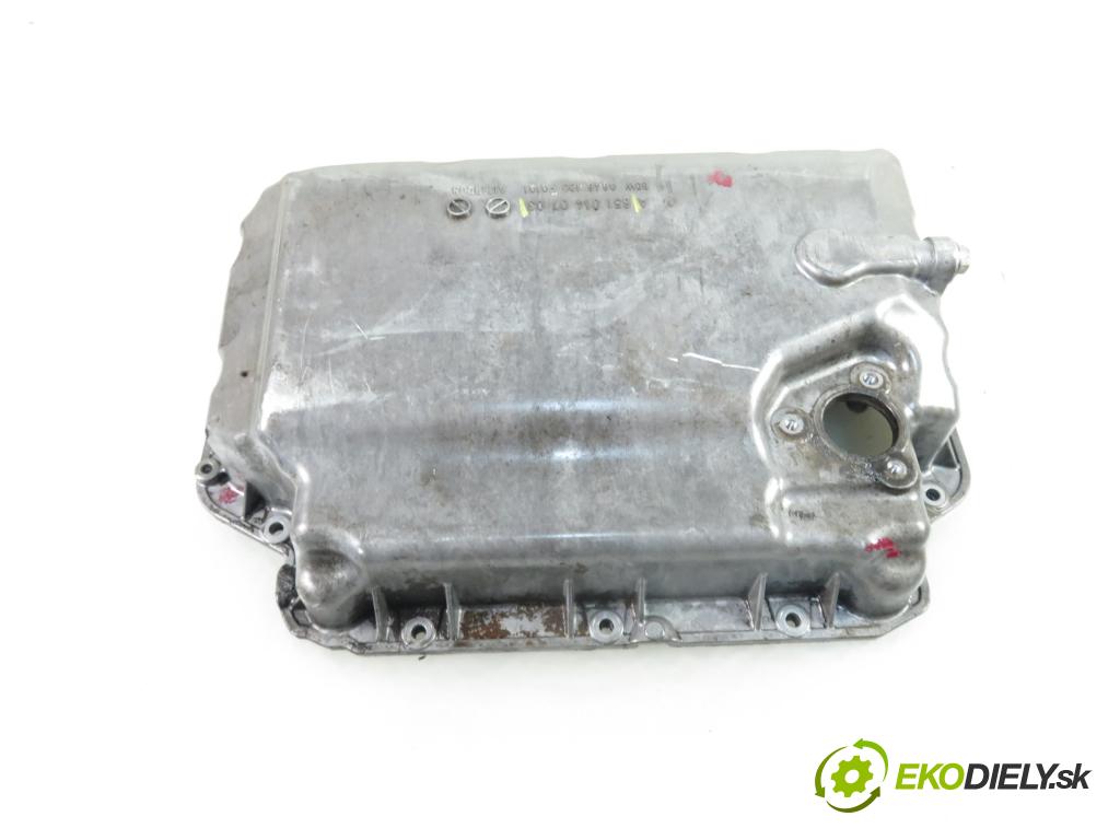 MERCEDES-BENZ VITO / MIXTO Skrzynia (W639) FURGON 2011 70,00 110 CDI - 95 OM 651.940 2143,00 Vaňa olejová 6510140703 (Olejové vane)