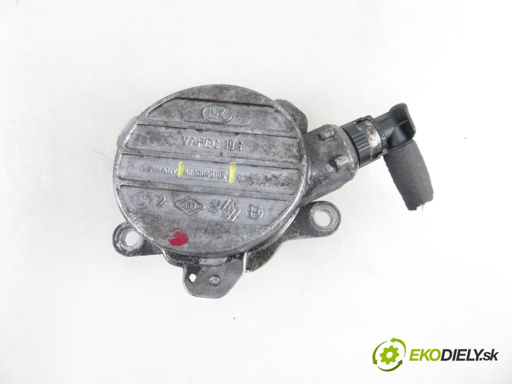 OPEL MOVANO Furgon (X70) FURGON 2002 84,00 2.5 DTI - G9U 720 2464,00 pumpa vakuová 8200640105