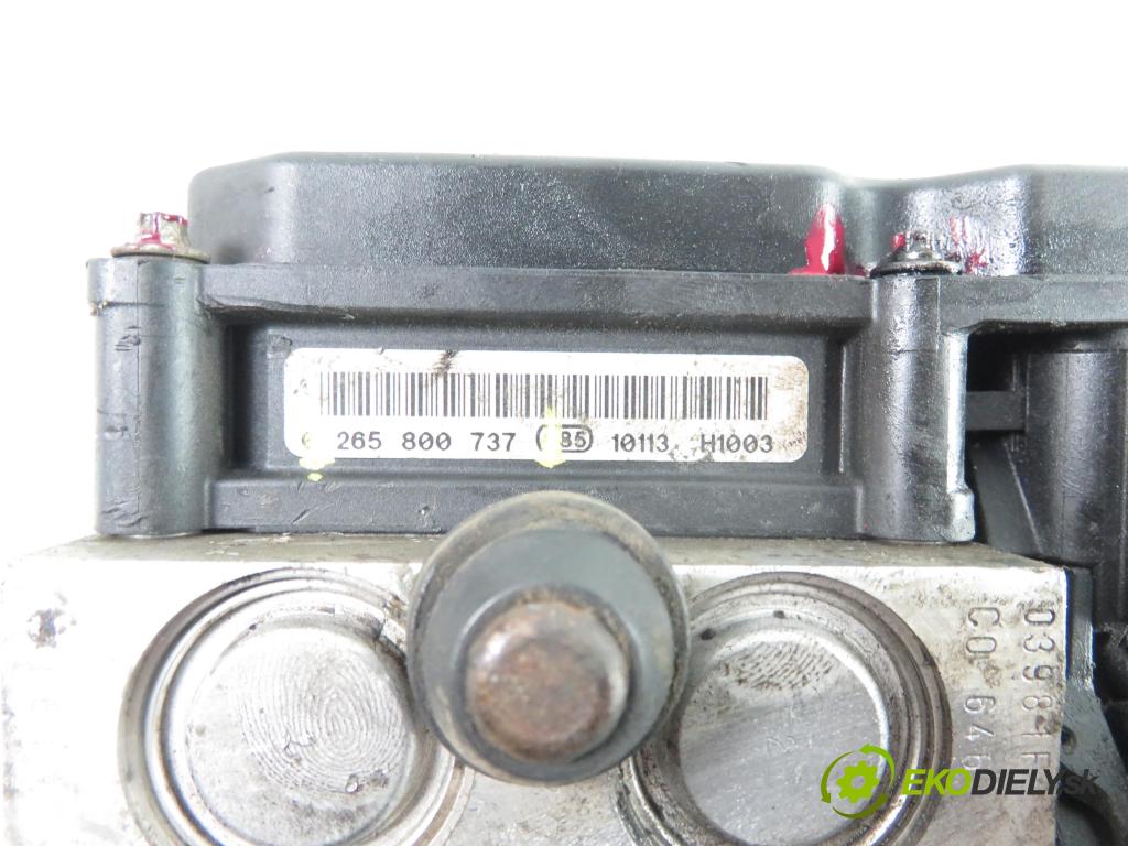 RENAULT MASTER III Skrzynia (FV) FURGON 2011 74,00 2.3 dCi 100 FWD - M9T 676 2298,00 Pumpa ABS 0265800737 ; 4766000053R ; 0265237015 (Pumpy ABS)