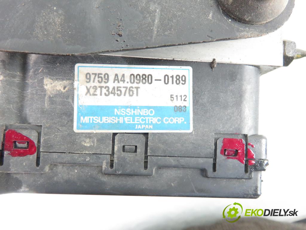 HONDA HR-V (GH) CROSSOVER 2005 91,00 1.6 16V 4WD (GH2, GH4) - D16W5 1590,00 Pumpa ABS A409800189 ; X2T34576T (Pumpy ABS)