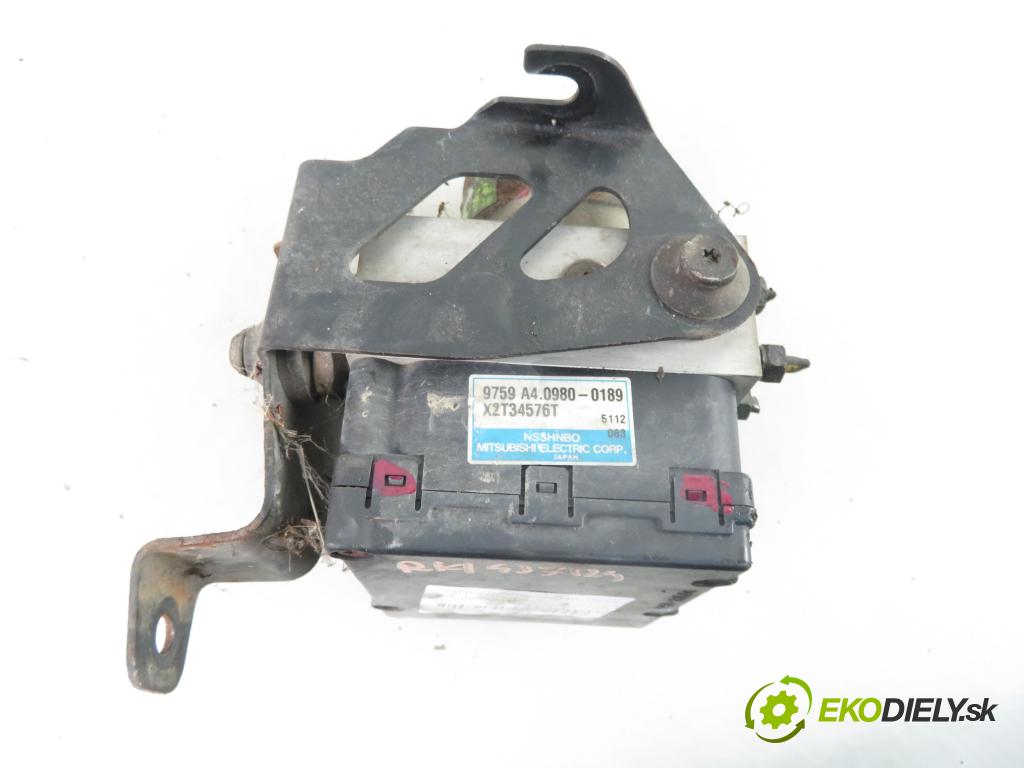 HONDA HR-V (GH) CROSSOVER 2005 91,00 1.6 16V 4WD (GH2, GH4) - D16W5 1590,00 Pumpa ABS A409800189 ; X2T34576T (Pumpy ABS)