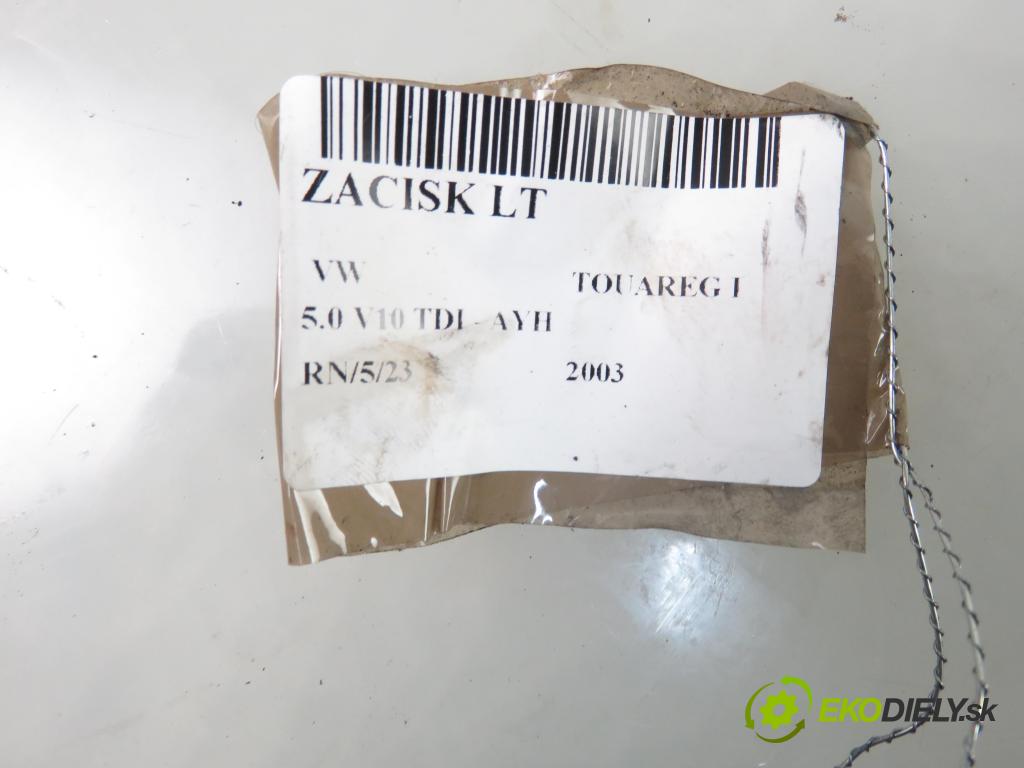 VW TOUAREG (7LA, 7L6, 7L7) SUV 2003 230,00 5.0 V10 TDI PD 313 - AYH 4921,00 Brzdič strmeň LT