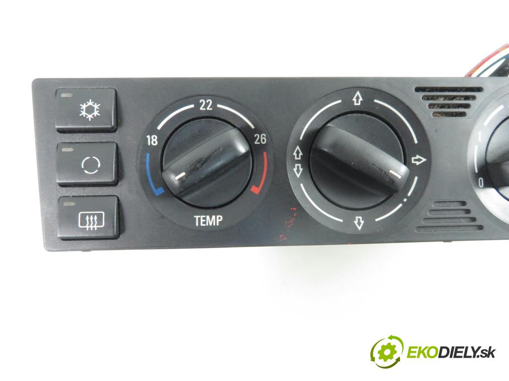 BMW 7 (E38) SEDAN 1996 105,00 725 tds 143 - M51 D25 (256T1) 2497,00 Panel kúrenia KLIMATRONIK 83697850