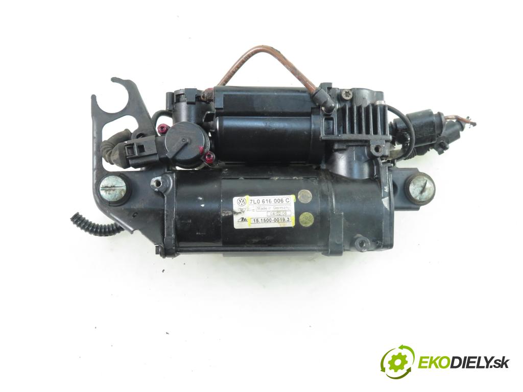 VW TOUAREG (7LA, 7L6, 7L7) SUV 2003 230,00 5.0 V10 TDI PD 313 - AYH 4921,00 Pumpa nápravy 7L0616006C ; 15150000193