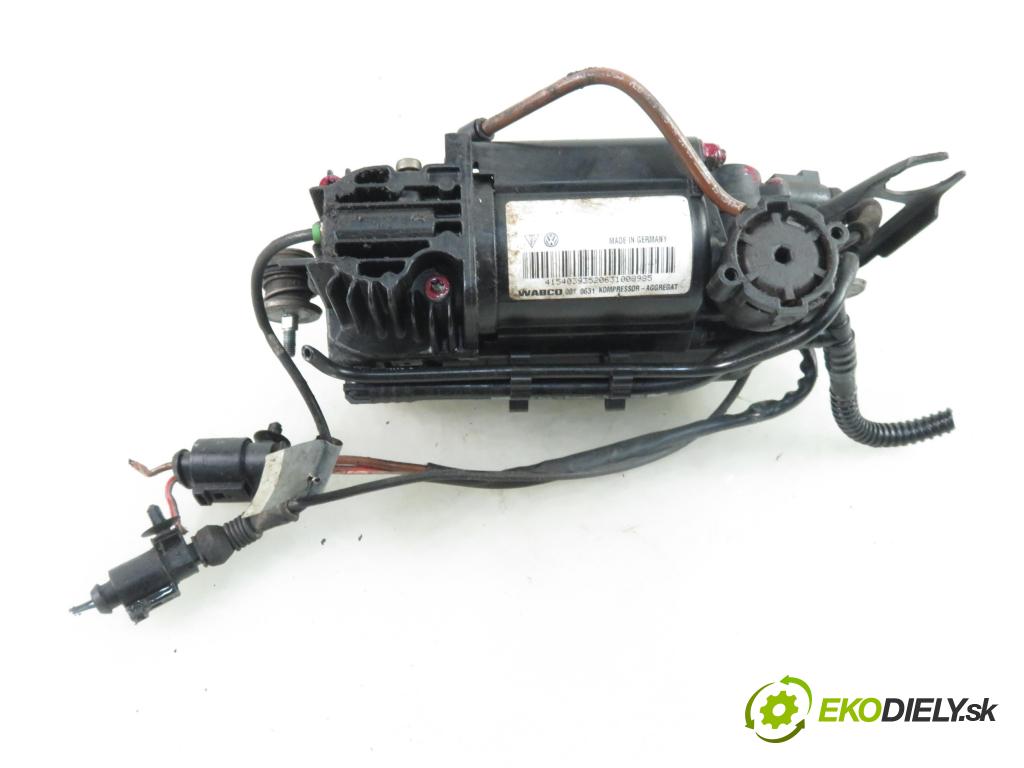 VW TOUAREG (7LA, 7L6, 7L7) SUV 2003 230,00 5.0 V10 TDI PD 313 - AYH 4921,00 Pumpa nápravy 7L0616006C ; 15150000193