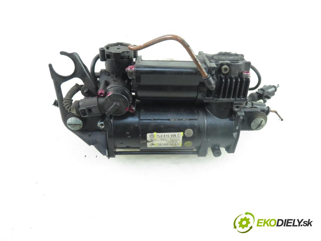 VW TOUAREG (7LA, 7L6, 7L7) SUV 2003 230,00 5.0 V10 TDI PD 313 - AYH 4921,00 Pumpa nápravy 7L0616006C ; 15150000193