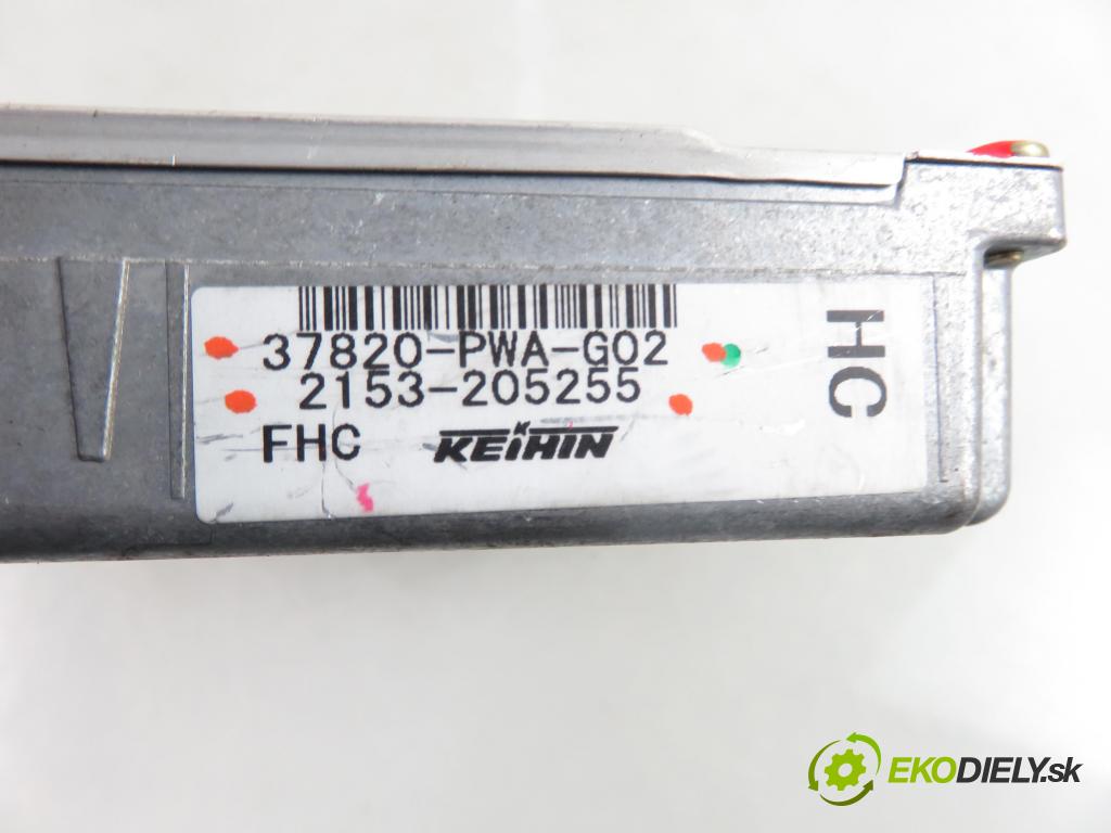 HONDA JAZZ II (GD_, GE3, GE2) HB 2002 61,00 1.3 (GD1) - L13A1 1339,00 Riadiaca jednotka Motor 37820PWAG02 ; 2153205255