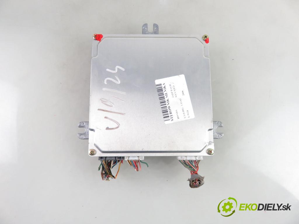 HONDA JAZZ II (GD_, GE3, GE2) HB 2002 61,00 1.3 (GD1) - L13A1 1339,00 Riadiaca jednotka Motor 37820PWAG02 ; 2153205255