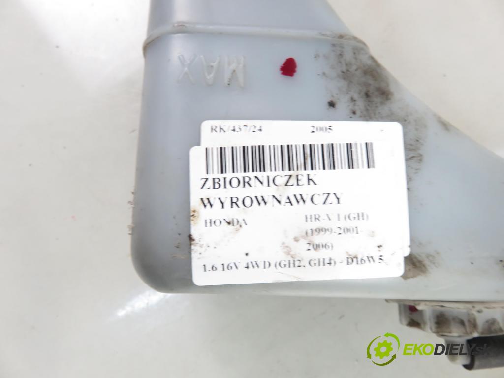 HONDA HR-V (GH) CROSSOVER 2005 91,00 1.6 16V 4WD (GH2, GH4) - D16W5 1590,00 Nádržka KOMPENZAČNÉ: