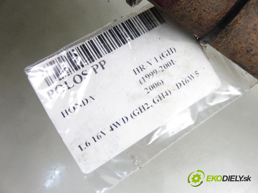 HONDA HR-V (GH) CROSSOVER 2005 91,00 1.6 16V 4WD (GH2, GH4) - D16W5 1590,00 Poloos PP
