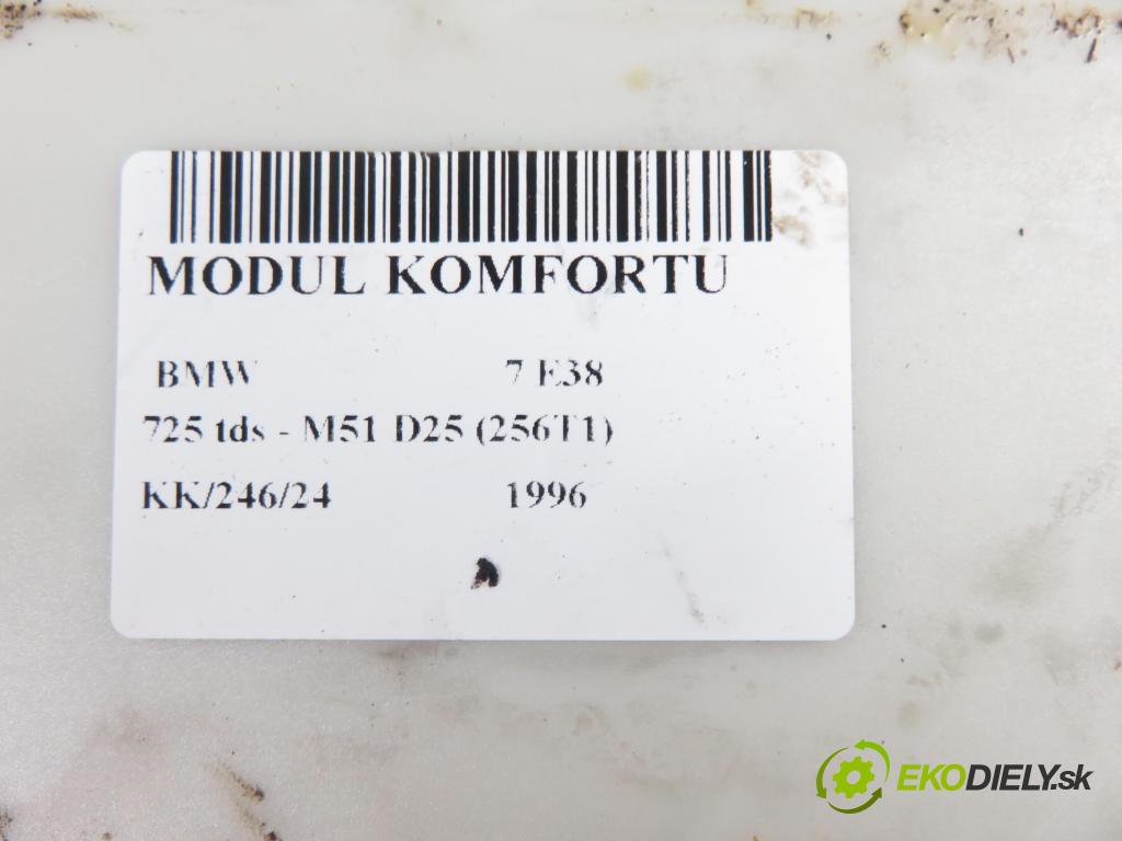 BMW 7 (E38) SEDAN 1996 105,00 725 tds 143 -  M51 D25 (256T1) 2497,00 MODUL komfortu 8376692