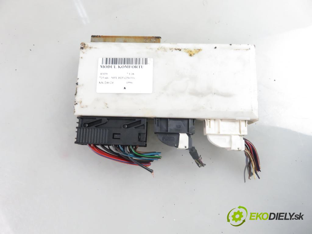 BMW 7 (E38) SEDAN 1996 105,00 725 tds 143 -  M51 D25 (256T1) 2497,00 MODUL komfortu 8376692