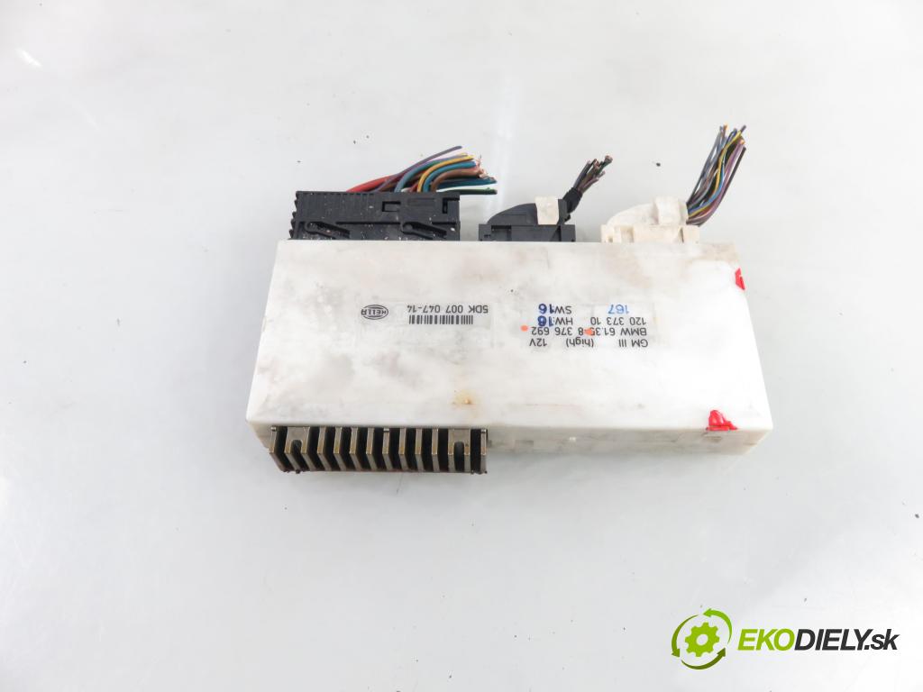 BMW 7 (E38) SEDAN 1996 105,00 725 tds 143 -  M51 D25 (256T1) 2497,00 MODUL komfortu 8376692