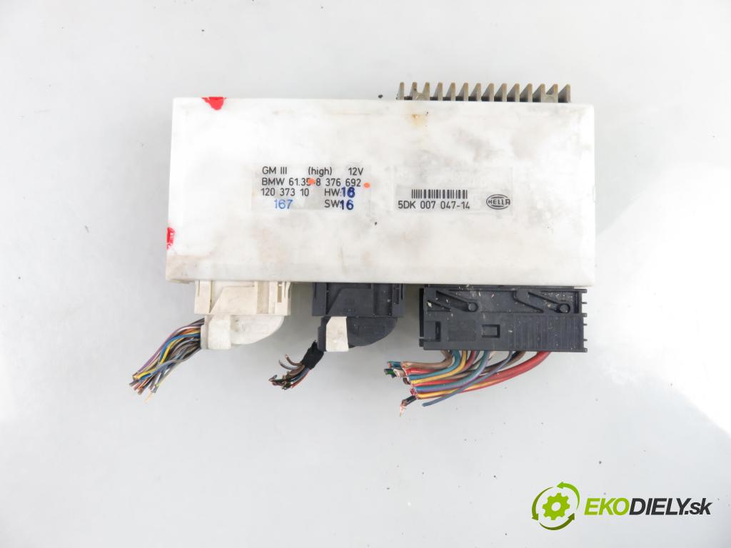 BMW 7 (E38) SEDAN 1996 105,00 725 tds 143 -  M51 D25 (256T1) 2497,00 MODUL komfortu 8376692