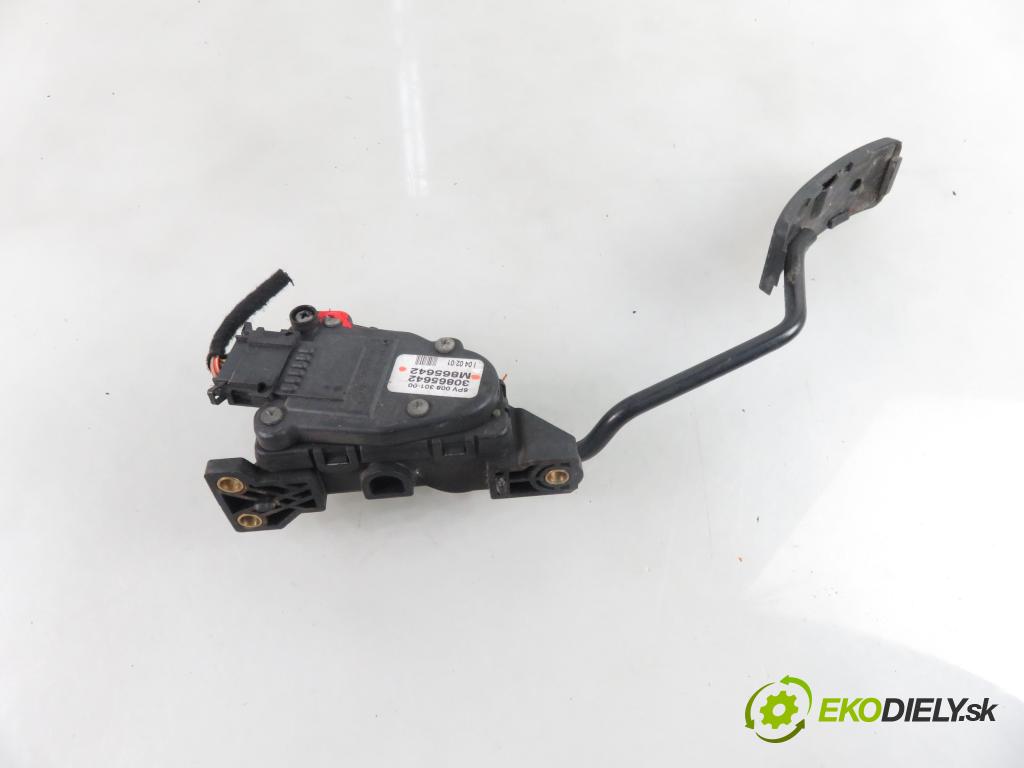 VOLVO V40 Kombi (645) KOMBI 2002 85,00 1.9 DI 116 - D 4192 T3 1870,00 Potenciometer plynového pedálu M865642 (Pedále)