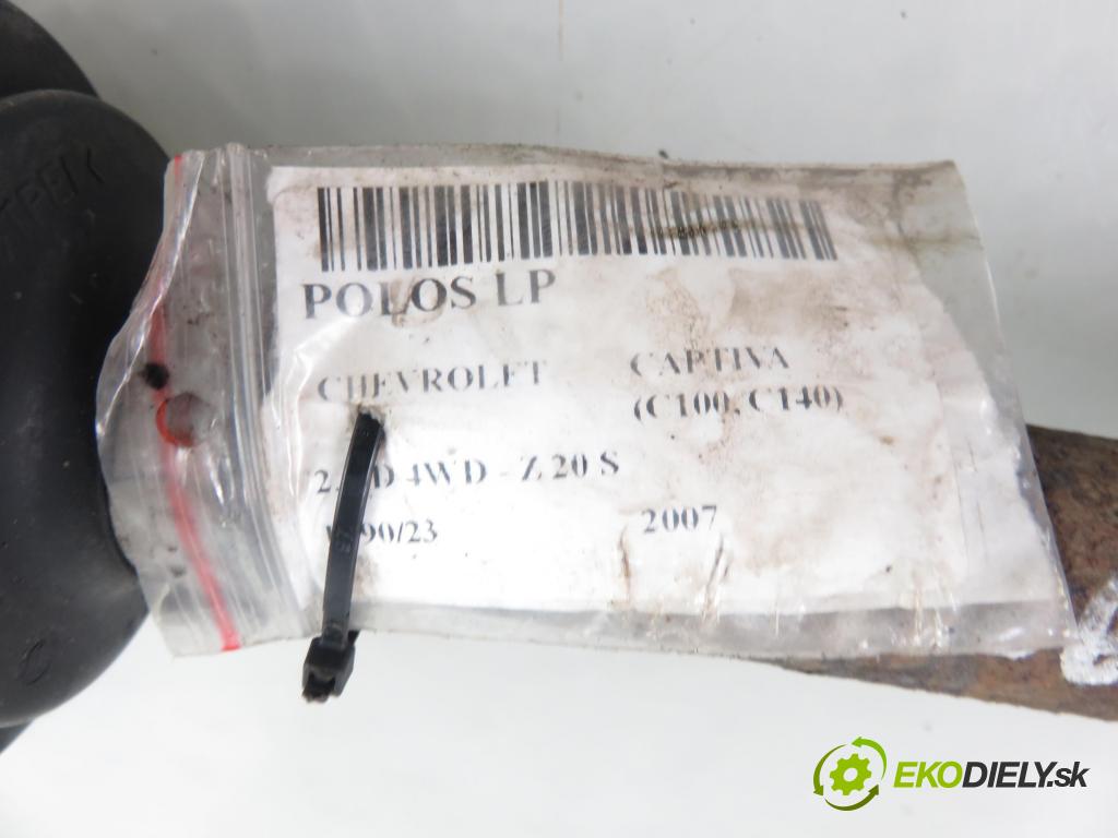 CHEVROLET CAPTIVA (C100, C140) SUV 2007 110,00 2.0 D 4WD 1991,00 Poloos LP