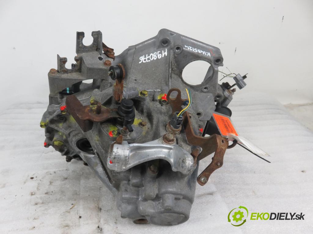 HONDA CIVIC VII Hatchback (EU, EP, EV) HB 2001 81,00 1.6 i - D16V1 1590,00 Prevodovka MANUALNA