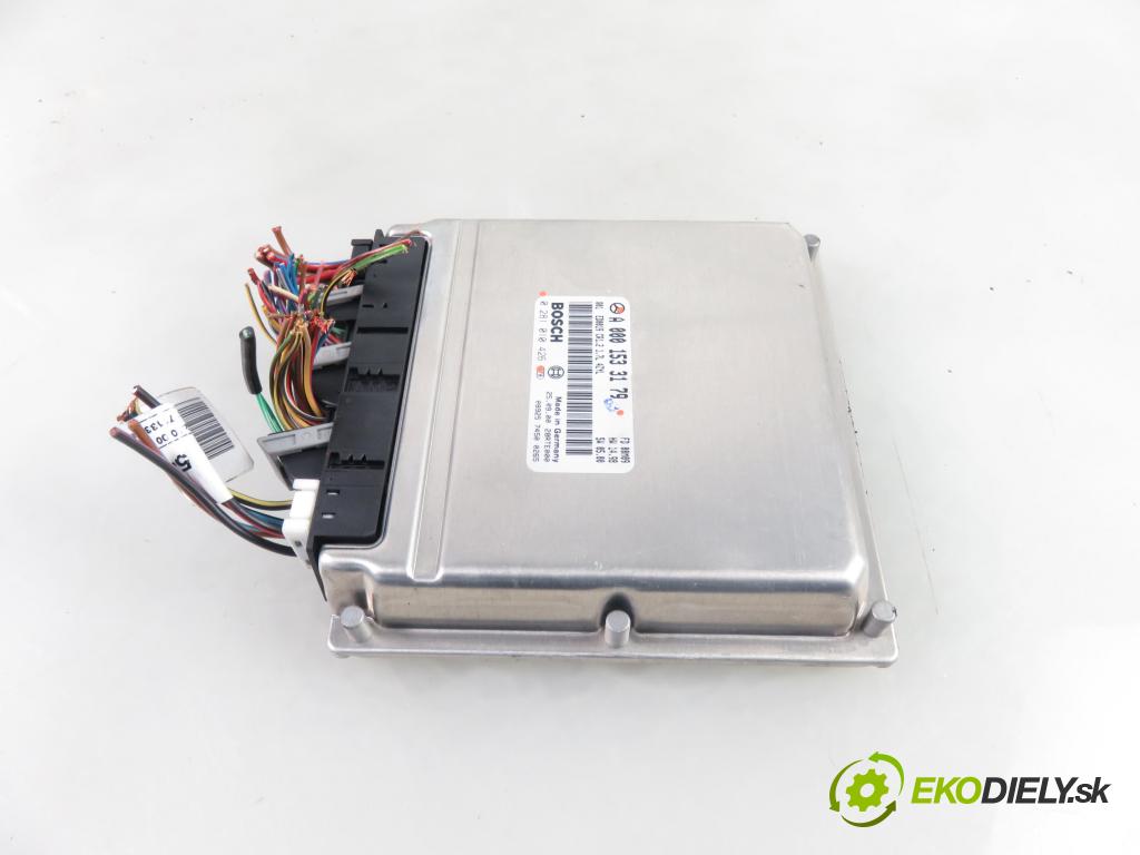 MERCEDES-BENZ KLASA A (W168) HB 2001 70,00 A 170 CDI 95 - OM 668.942 1689,00 Riadiaca jednotka Motor A0001533179 ; 0281010426