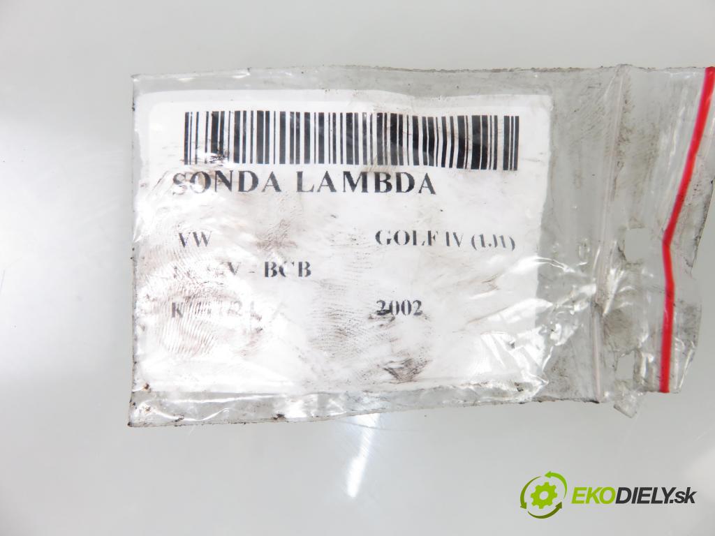 VW GOLF IV (1J1) HB 2002 77,00 1.6 16V - BCB 1598,00 sonda lambda LZA11V4 (Lambda sondy)