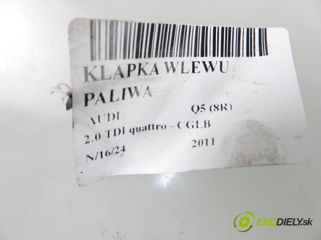 AUDI Q5 (8R) SUV 2011 125,00 2.0 TDI quattro - CGLB 1968,00 Dvierka nádrže paliva 4L0010508 (Ostatné)