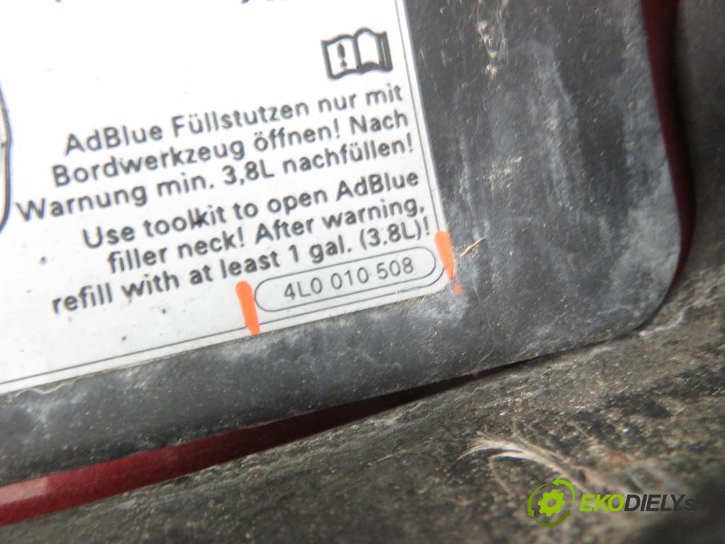 AUDI Q5 (8R) SUV 2011 125,00 2.0 TDI quattro - CGLB 1968,00 Dvierka nádrže paliva 4L0010508 (Ostatné)