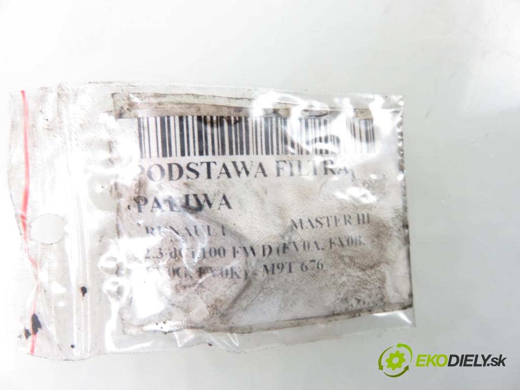 RENAULT MASTER III Skrzynia (FV) FURGON 2011 74,00 2.3 dCi 100 FWD - M9T 676 2298,00 Obal filtra paliva 8201102931 (Obaly filtrov paliva)