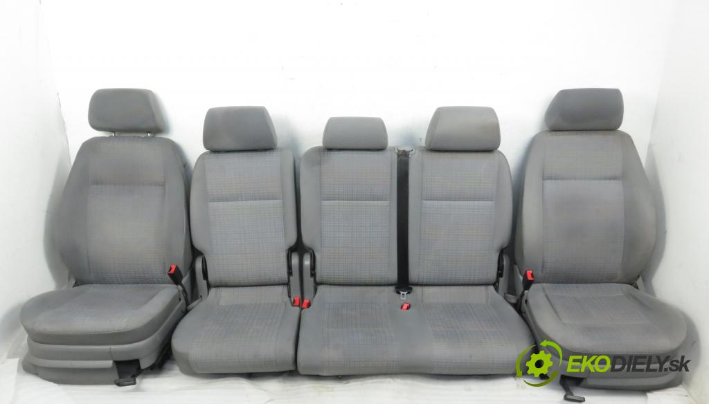 VW CADDY III Variant (2KB, 2KJ, 2CB, 2CJ) KOMBIVAN 2004 77,00 1.9 TDI - BJB 1896,00 Sedadlá, sedačky