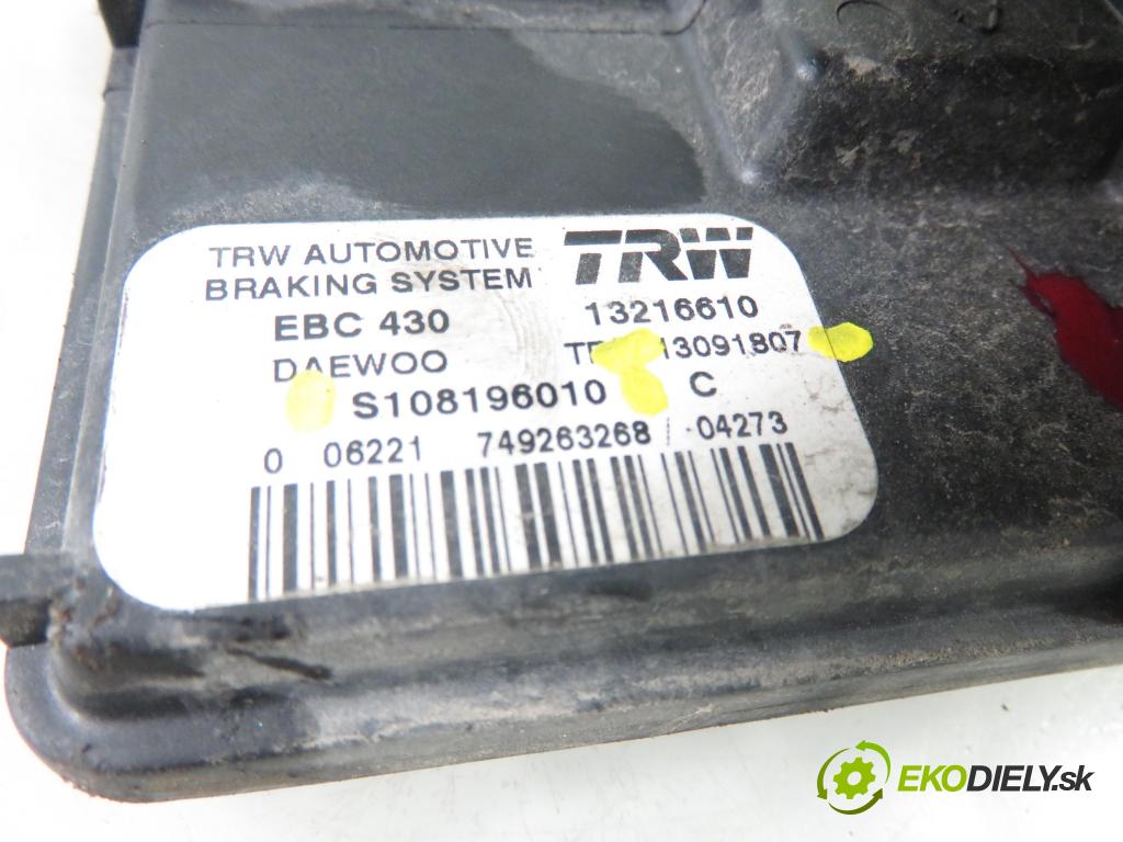 CHEVROLET MATIZ (M200, M250) HB 2005 49,00 1.0 67 995,00 Pumpa ABS 96340210 ; 13091807 ; S108196010 (Pumpy ABS)