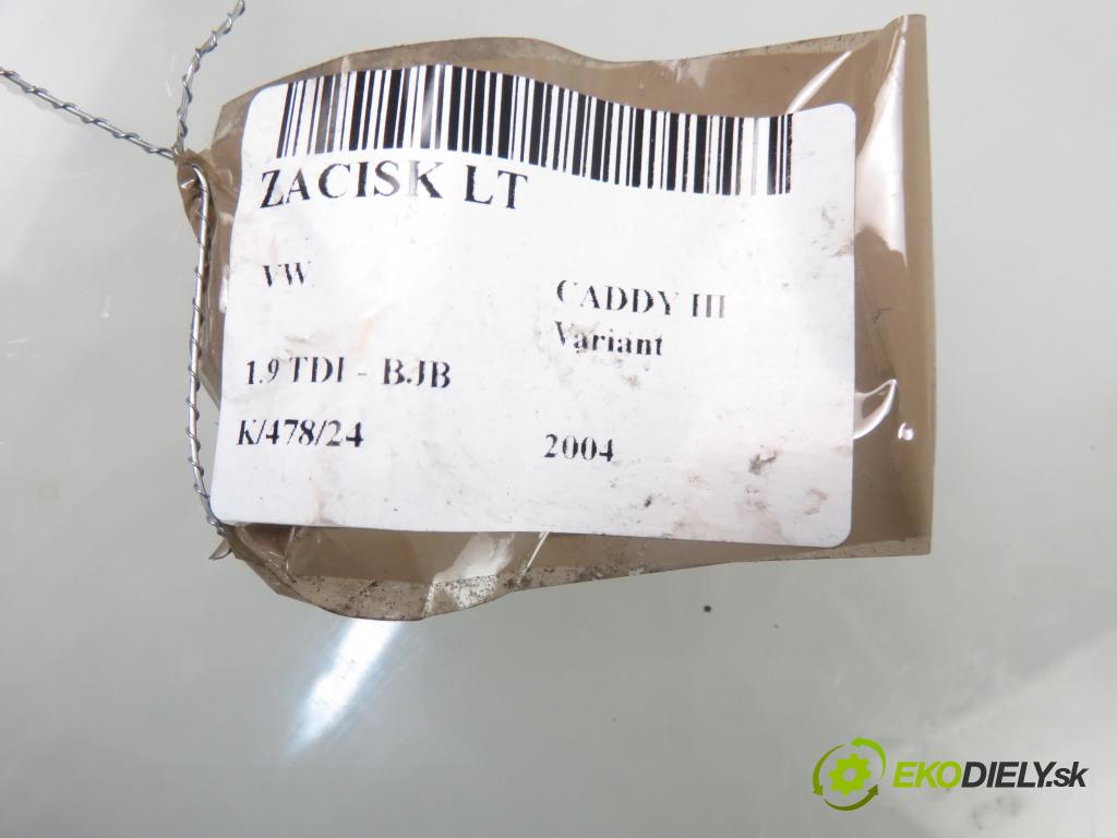 VW CADDY III Variant (2KB, 2KJ, 2CB, 2CJ) KOMBIVAN 2004 77,00 1.9 TDI - BJB 1896,00 Brzdič strmeň LT