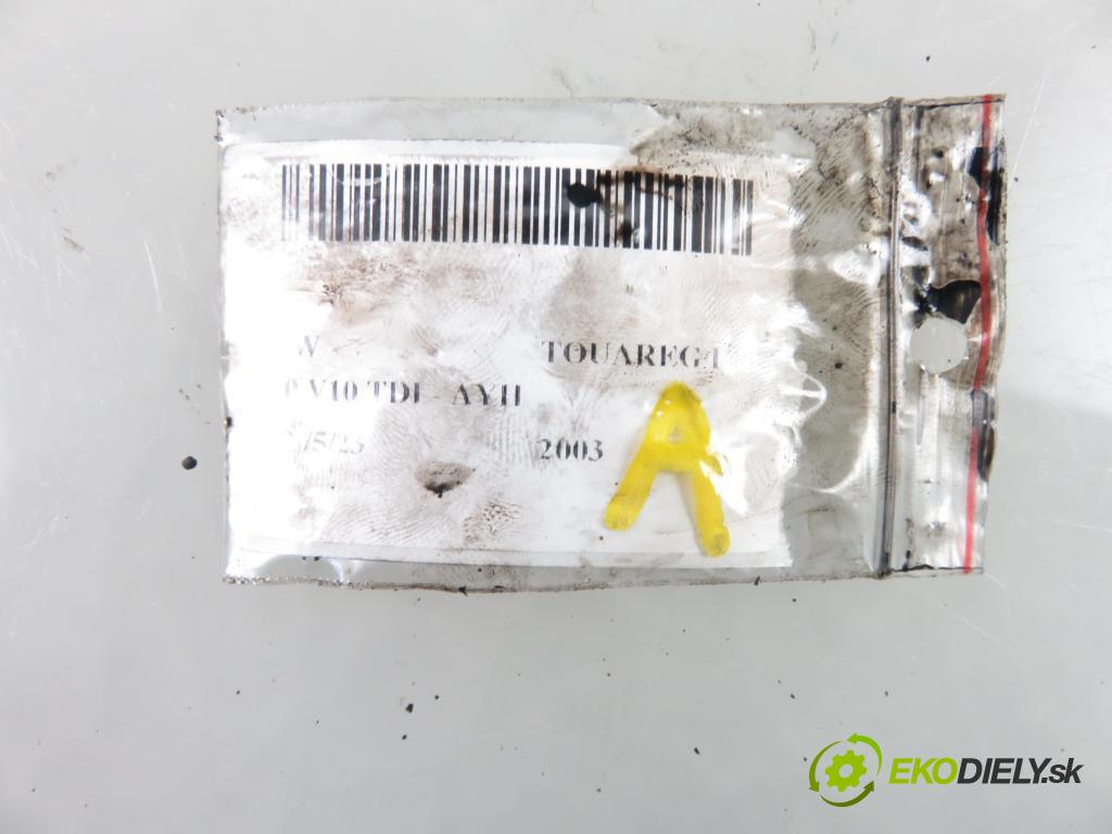 VW TOUAREG (7LA, 7L6, 7L7) SUV 2003 230,00 5.0 V10 TDI PD 313 - AYH 4921,00 nastavovač turba 6NW008412712120 (Ostatní)