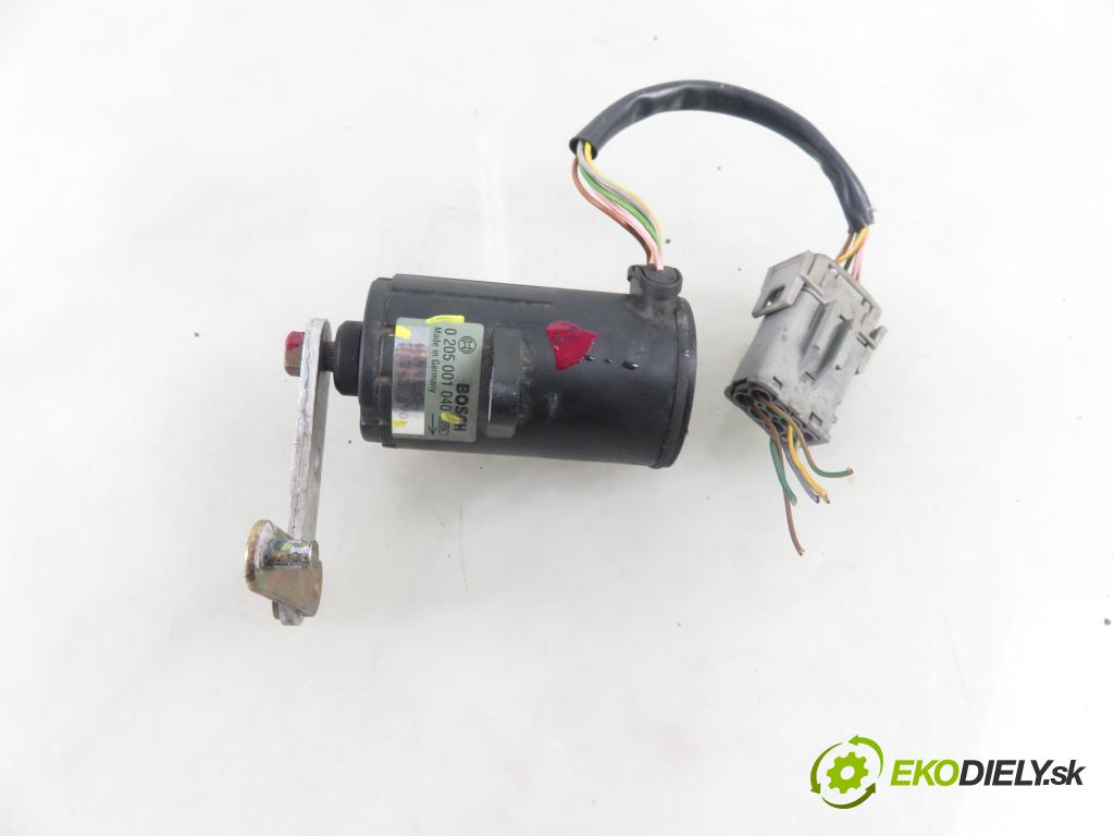 BMW 7 (E38) SEDAN 1996 105,00 725 tds 143 -  M51 D25 (256T1) 2497,00 Potenciometer plynového pedálu 0205001040 ; 2245690 (Pedále)