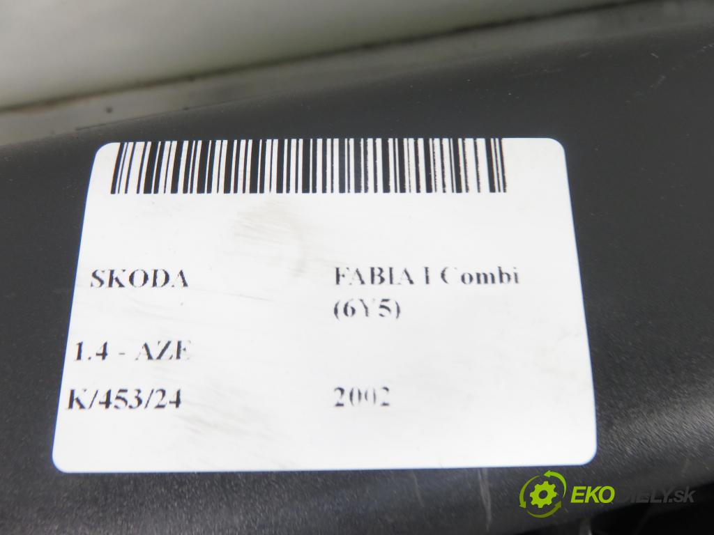 SKODA FABIA I Combi (6Y5) KOMBI 2002 44,00 1.4 - AZE 1397,00 Roleta kufor 6Y9867871B