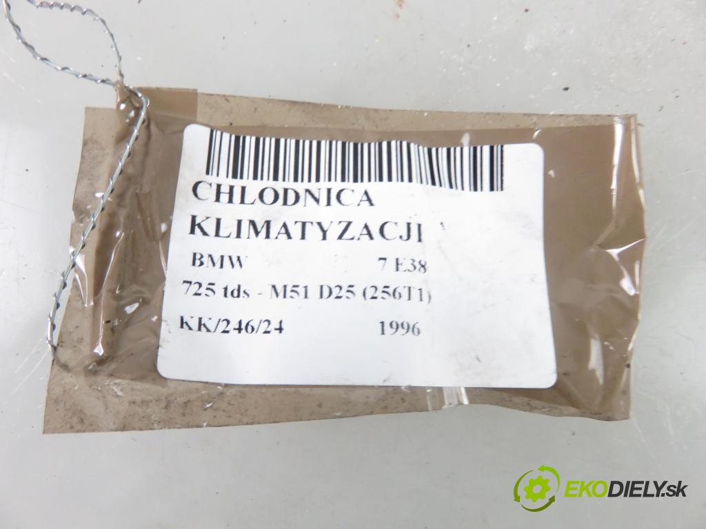 BMW 7 (E38) SEDAN 1996 105,00 725 tds 143 -  M51 D25 (256T1) 2497,00 chladič klimatizácie  (Chladiče klimatizácie)
