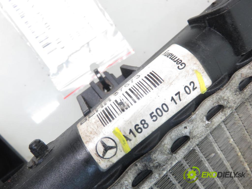 MERCEDES-BENZ KLASA A (W168) HB 2001 70,00 A 170 CDI 95 - OM 668.942 1689,00 chladič vody 1685001702