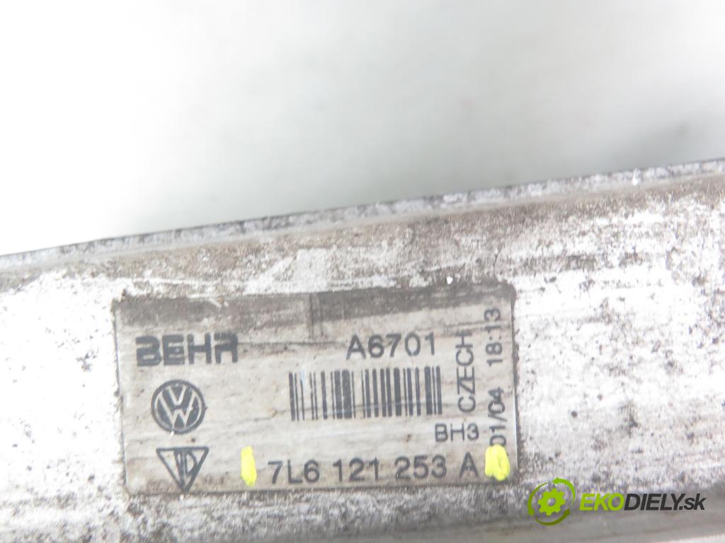 VW TOUAREG (7LA, 7L6, 7L7) SUV 2003 230,00 5.0 V10 TDI PD 313 - AYH 4921,00 chladič vody 7L6121253A