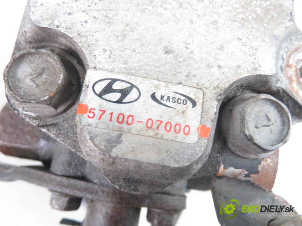 KIA PICANTO (BA) HB 2004 45,00 1.0 12V 61 - G4HE 999,00 Pumpa servočerpadlo 5710007000 (Servočerpadlá, pumpy riadenia)