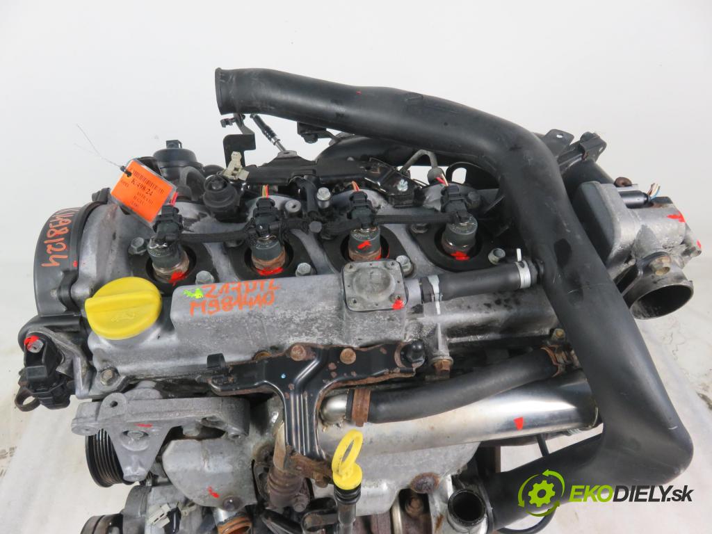 OPEL ASTRA H (A04) HB 2005 59,00 1.7 CDTI - Z 17 DTL 1686,00 motor DIESLA Z 17 DTL