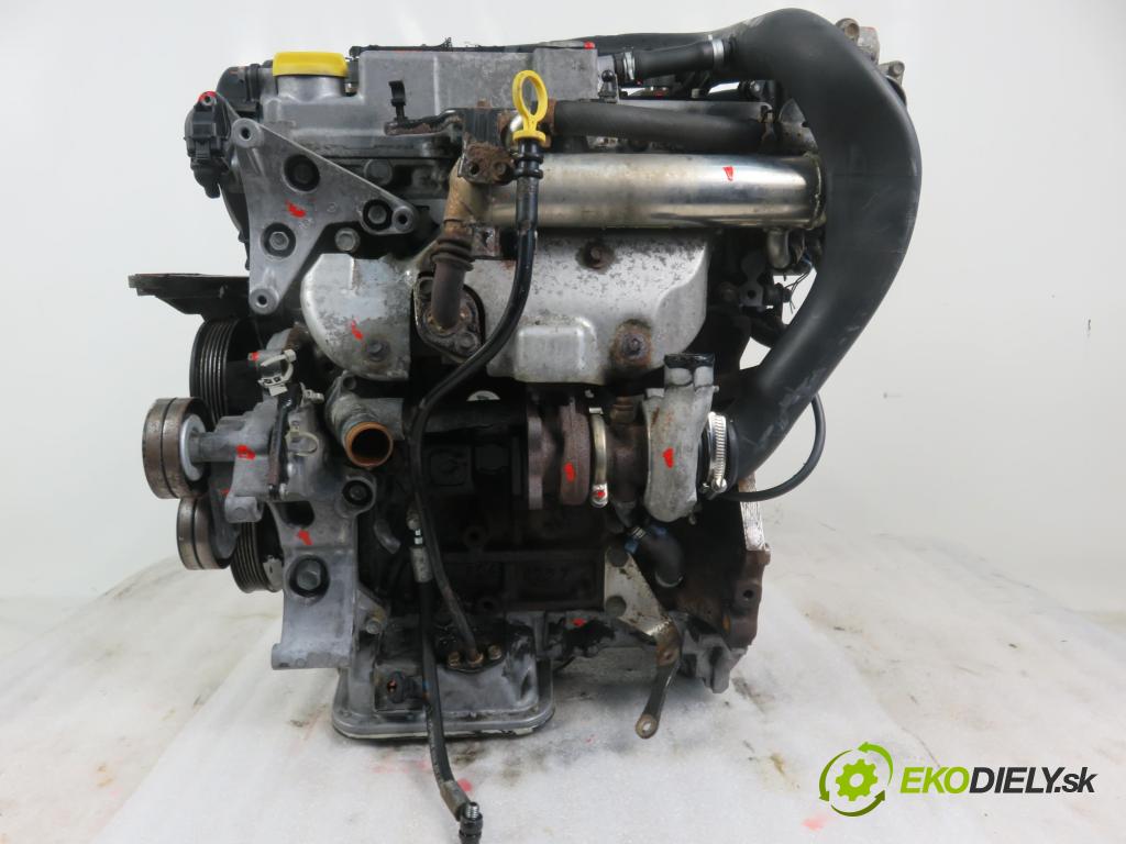 OPEL ASTRA H (A04) HB 2005 59,00 1.7 CDTI - Z 17 DTL 1686,00 motor DIESLA Z 17 DTL