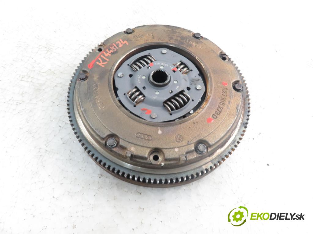 VW GOLF IV (1J1) HB 1998 50,00 1.9 SDI - AGP 1896,00 Koleso zotrvačník 027106273D ; 320028610 ; 120018110