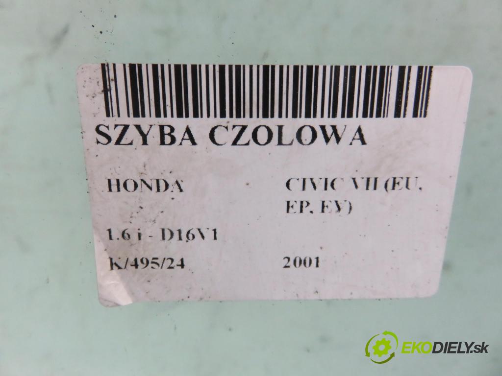 HONDA CIVIC VII Hatchback (EU, EP, EV) HB 2001 81,00 1.6 i - D16V1 1590,00 okno PŘEDNÍ