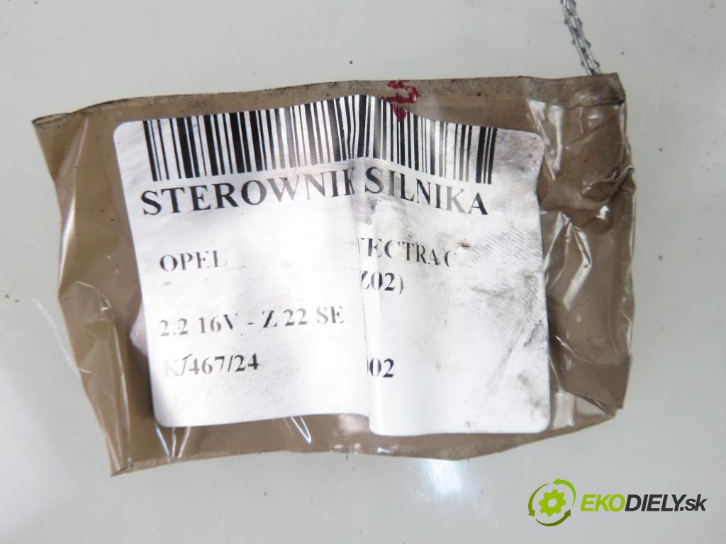 OPEL VECTRA C (Z02) SEDAN 2002 108,00 2.2 16V - Z 22 SE 2198,00 Riadiaca jednotka prevodovky 09186185