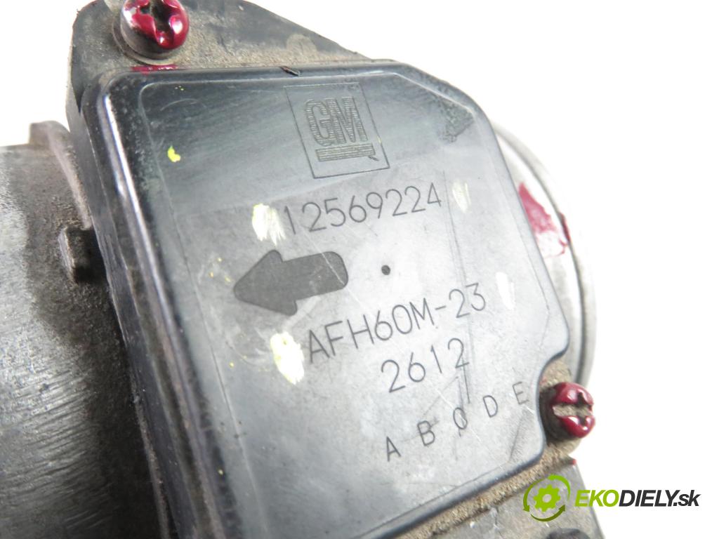 OPEL VECTRA C (Z02) SEDAN 2002 108,00 2.2 16V - Z 22 SE 2198,00 váha vzduchu vzduchu 12569224 ; AFH60M23