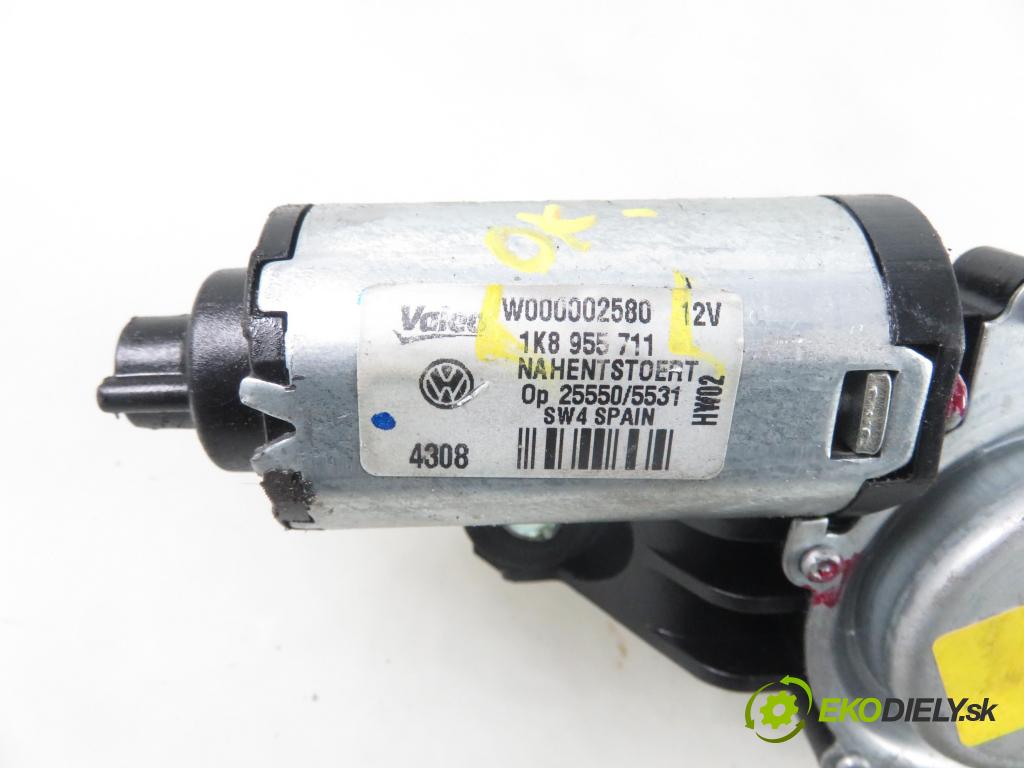 VW SCIROCCO III (137, 138) COUPE 2009 147,00 2.0 TSI 200 - CAWB 1984,00 Motorček stierače zadné 1K8955711 ; W000002580