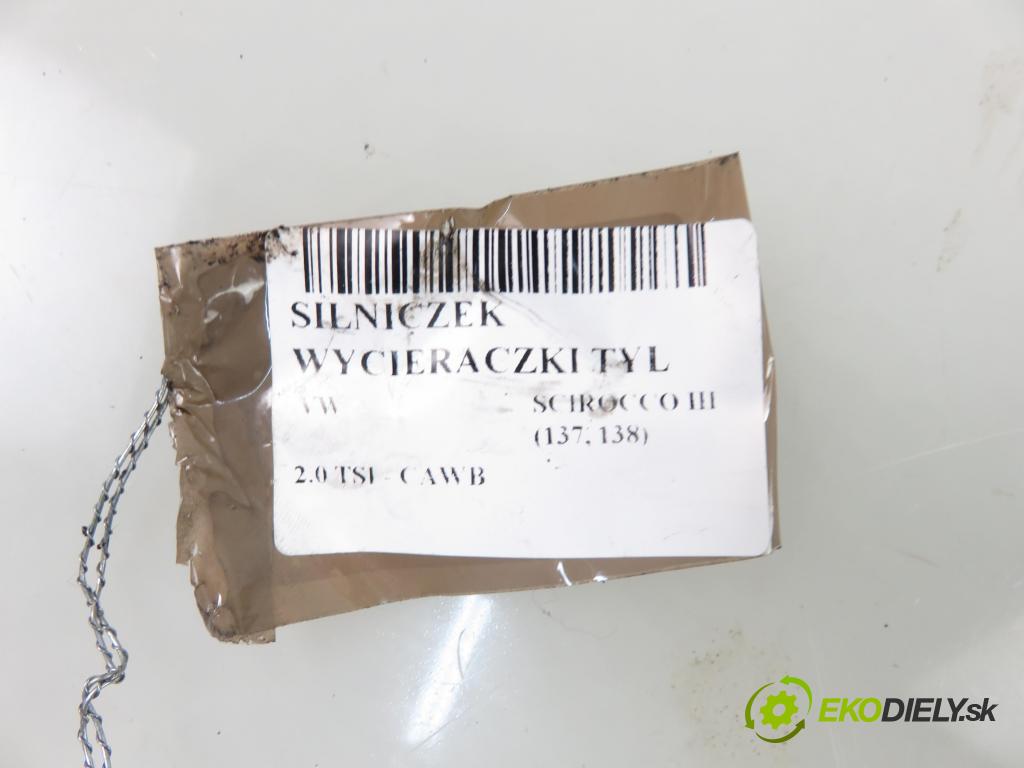 VW SCIROCCO III (137, 138) COUPE 2009 147,00 2.0 TSI 200 - CAWB 1984,00 Motorček stierače zadné 1K8955711 ; W000002580