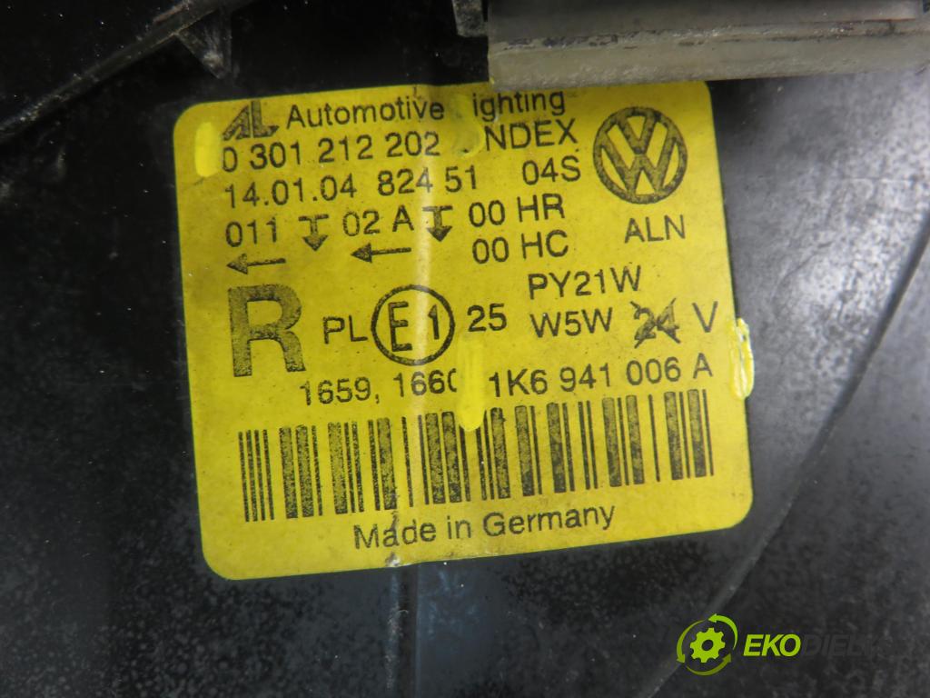 VW GOLF V (1K1) HB 2004 55,00 1.4 16V - BCA 1390,00 Svetlo PP 0301212202 ; 1K6941006A