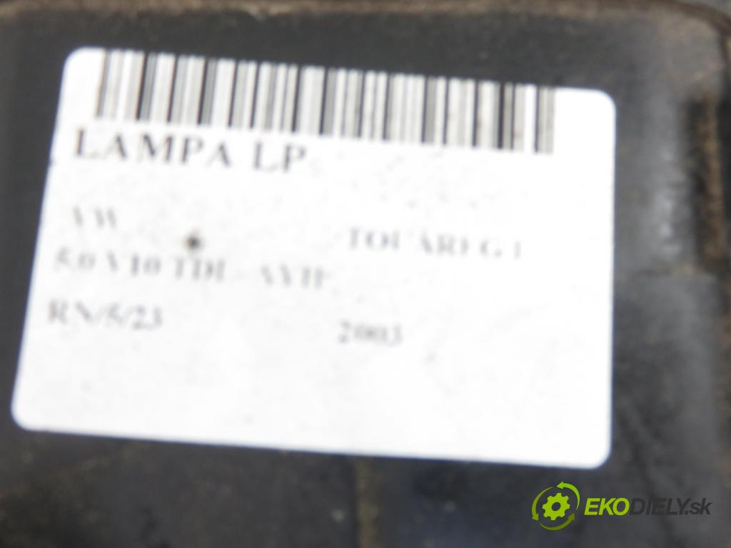 VW TOUAREG (7LA, 7L6, 7L7) SUV 2003 230,00 5.0 V10 TDI PD 313 - AYH 4921,00 Svetlo LP 7L6941015BK