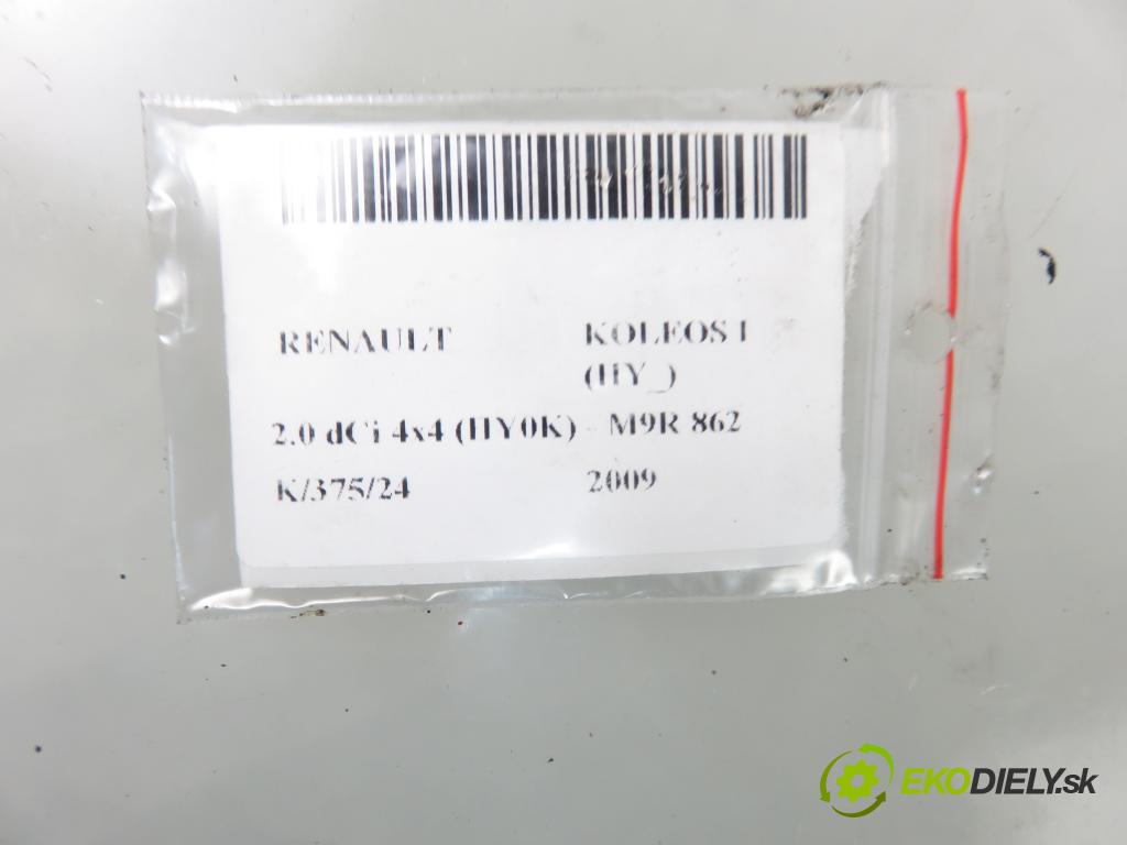 RENAULT KOLEOS I (HY_) SUV 2009 110,00 2.0 dCi 4x4 150 1995,00 Rúra intercoolera turba