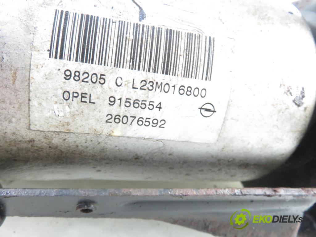 OPEL ZAFIRA A Nadwozie Wielkopojemne (MPV) (T98)  MINIVAN 1999 74,00 1.6 16V - X 16 XEL 1598,00 Pumpa servočerpadlo 9156554