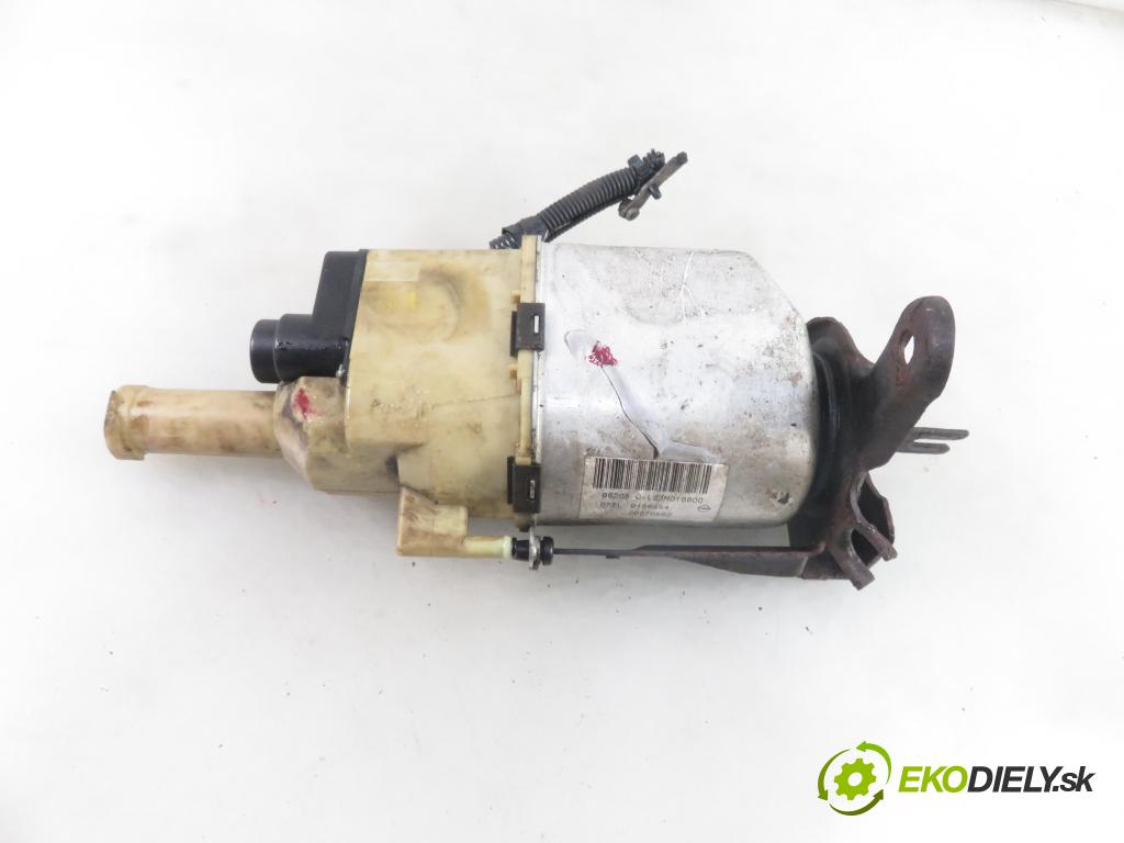 OPEL ZAFIRA A Nadwozie Wielkopojemne (MPV) (T98)  MINIVAN 1999 74,00 1.6 16V - X 16 XEL 1598,00 Pumpa servočerpadlo 9156554
