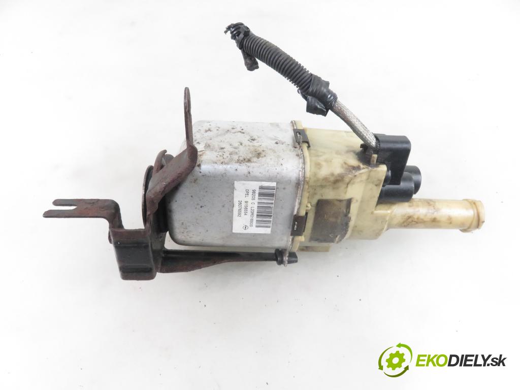 OPEL ZAFIRA A Nadwozie Wielkopojemne (MPV) (T98)  MINIVAN 1999 74,00 1.6 16V - X 16 XEL 1598,00 Pumpa servočerpadlo 9156554